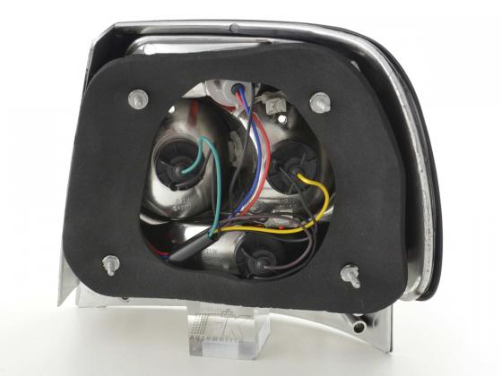 Rückleuchten Set Audi A4 Limo Typ B5 95-00 schwarz Rückleuchten Set Audi A4 Limo Typ B5 95-00 schwarz